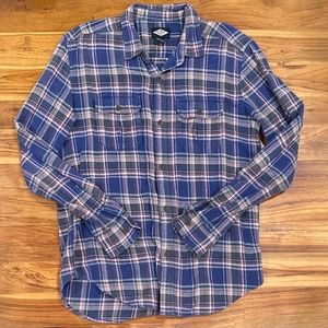 Mens Salt Valley Mft. Co. Plaid Button Down Size Medium